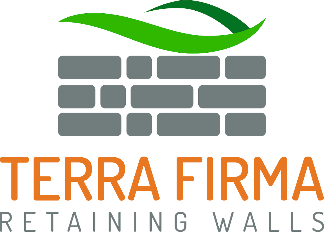 TERRA FIRMA RETAINING WALLS Logo