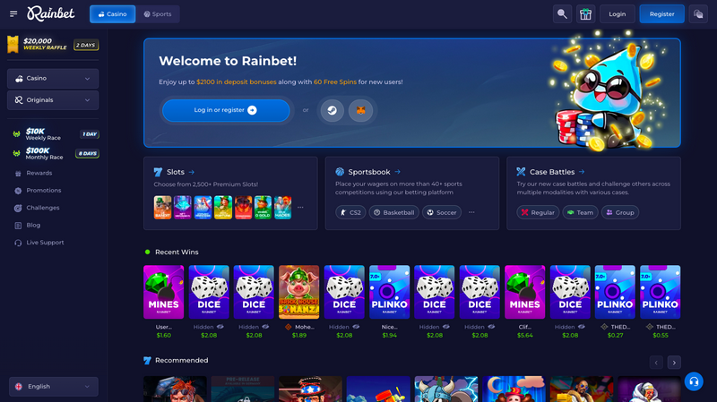 Rainbet Gambling establishment Rainbet Gambling establishment